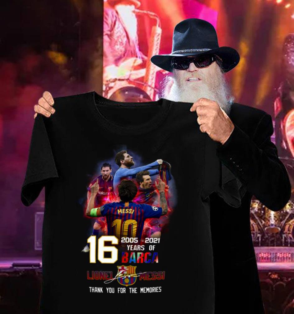 Hot Memory Lionel Messi with Barca 16 years of 2005-2021 signature shirt Memory Lionel Messi with Barca 16 years of 2005 2021 signature shirt 3 - Hot Memory Lionel Messi with Barca 16 years of 2005-2021 signature shirt