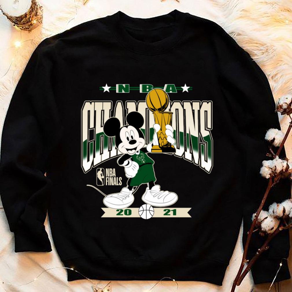 Mickey Mouse Milwaukee Bucks NBA Finals Champions Shirt Mickey Mouse Milwaukee Bucks NBA Finals Champions Shirt 4 - Mickey Mouse Milwaukee Bucks NBA Finals Champions Shirt