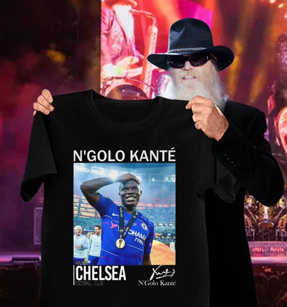 Official N' Golo Kante Chelsea Football Club Signature Shirt N Golo Kante Chelsea Football Club Signature Shirt 3 - Official N' Golo Kante Chelsea Football Club Signature Shirt