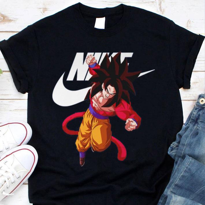 Best Nike Son Goku Dragon Ball GT Super Saiyan 4 Shirt
