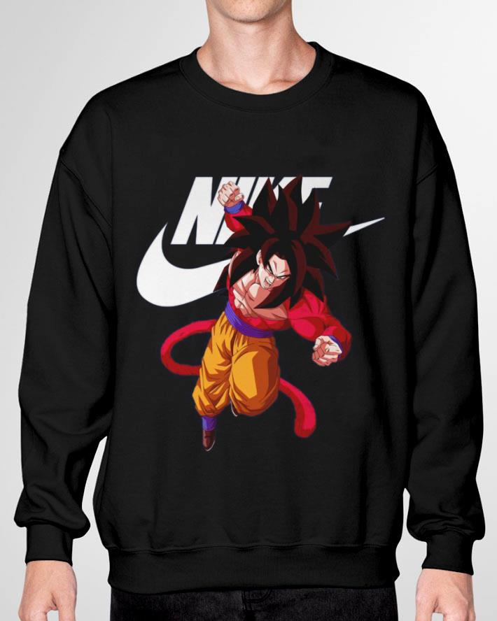 Best Nike Son Goku Dragon Ball GT Super Saiyan 4 Shirt Nike Son Goku Dragon Ball GT Super Saiyan 4 Shirt 3 - Best Nike Son Goku Dragon Ball GT Super Saiyan 4 Shirt