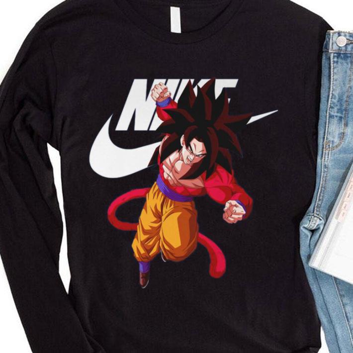 Best Nike Son Goku Dragon Ball GT Super Saiyan 4 Shirt Nike Son Goku Dragon Ball GT Super Saiyan 4 Shirt 4 - Best Nike Son Goku Dragon Ball GT Super Saiyan 4 Shirt