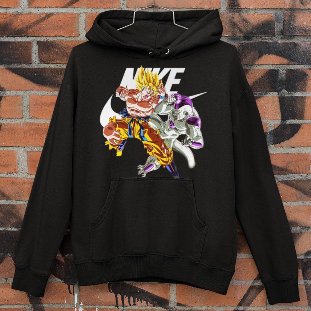 Original Nike Son Goku and Frieza Dragon Ball Shirt Nike Son Goku and Frieza Dragon Ball Shirt 4 - Original Nike Son Goku and Frieza Dragon Ball Shirt