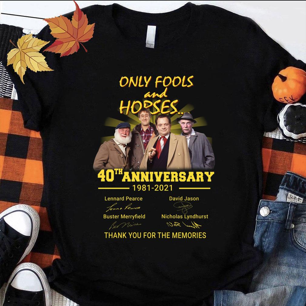Best Only Fools and Horses 40th Anniversary 1981-2021 Signatures shirt Only Fools and Horses 40th Anniversary 1981 2021 Signatures shirt 1 - Best Only Fools and Horses 40th Anniversary 1981-2021 Signatures shirt