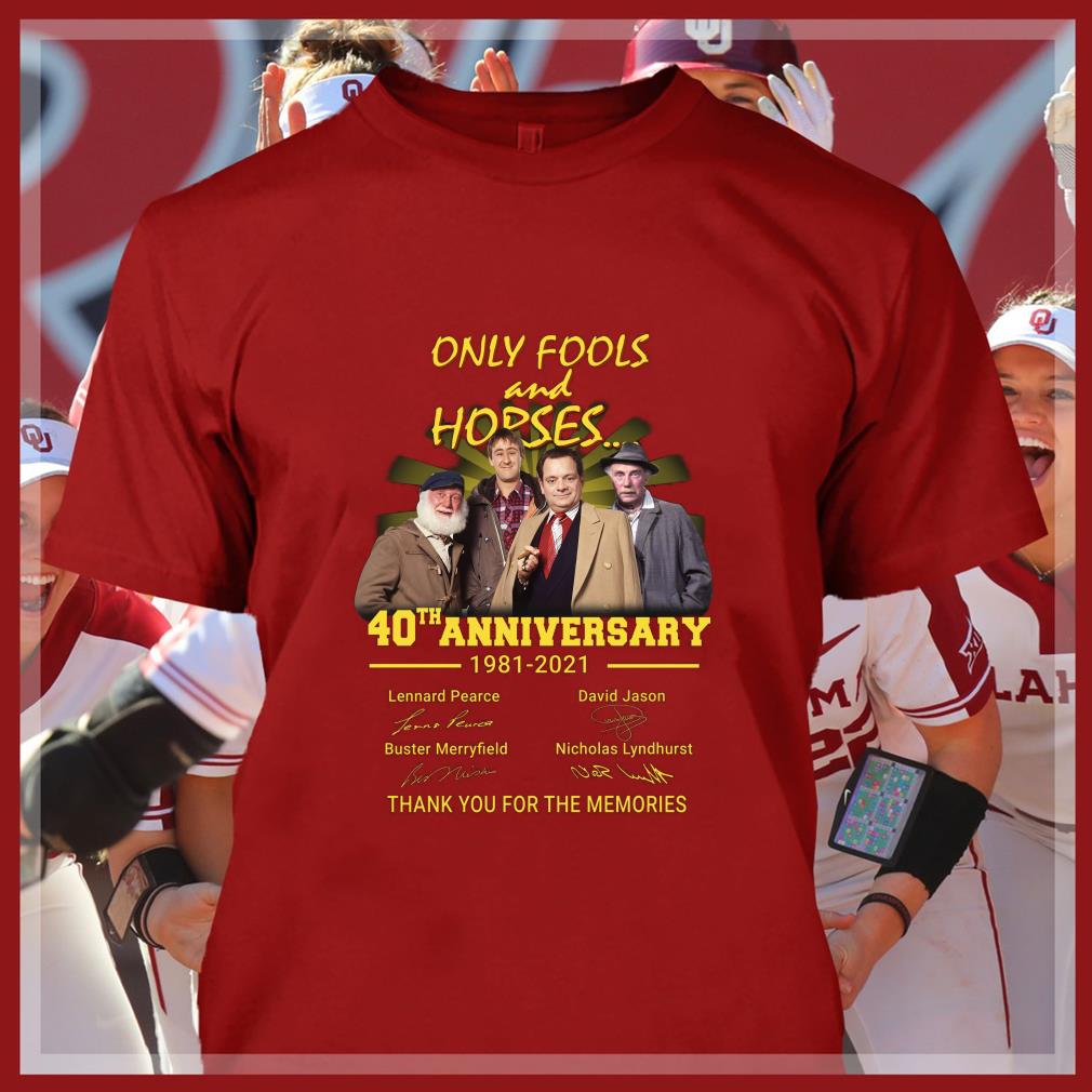 Best Only Fools and Horses 40th Anniversary 1981-2021 Signatures shirt Only Fools and Horses 40th Anniversary 1981 2021 Signatures shirt 4 - Best Only Fools and Horses 40th Anniversary 1981-2021 Signatures shirt