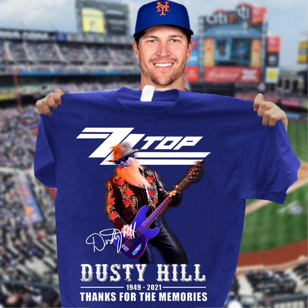 Hot RIP Dusty Hill 1949-2021 Signature Thank You For The Memories ZZ Top Band Shirt RIP Dusty Hill 1949 2021 Signature Thank You For The Memories ZZ Top Band Shirt 3 - Hot RIP Dusty Hill 1949-2021 Signature Thank You For The Memories ZZ Top Band Shirt