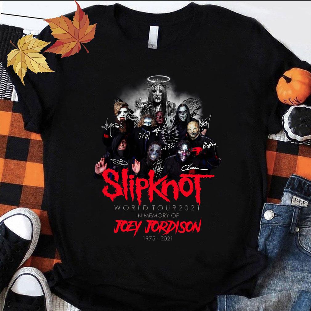Hot RIP Joey Jordison In Memory Of 1975-2021 SlipKnot band World Tour 2021 Shirt RIP Joey Jordison In Memory Of 1975 2021 SlipKnot band World Tour 2021 Shirt 1 - Hot RIP Joey Jordison In Memory Of 1975-2021 SlipKnot band World Tour 2021 Shirt