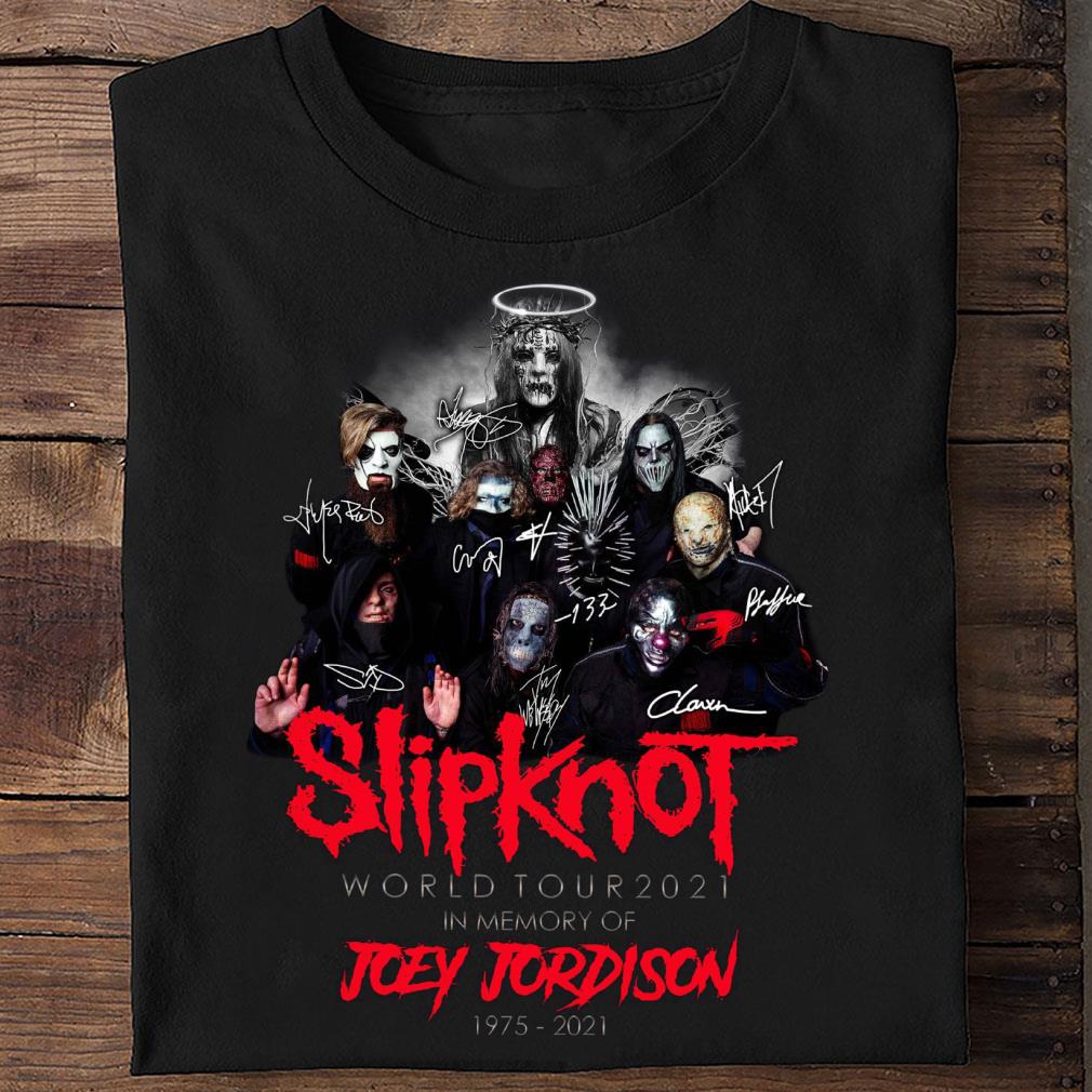 Hot RIP Joey Jordison In Memory Of 1975-2021 SlipKnot band World Tour 2021 Shirt RIP Joey Jordison In Memory Of 1975 2021 SlipKnot band World Tour 2021 Shirt 2 - Hot RIP Joey Jordison In Memory Of 1975-2021 SlipKnot band World Tour 2021 Shirt