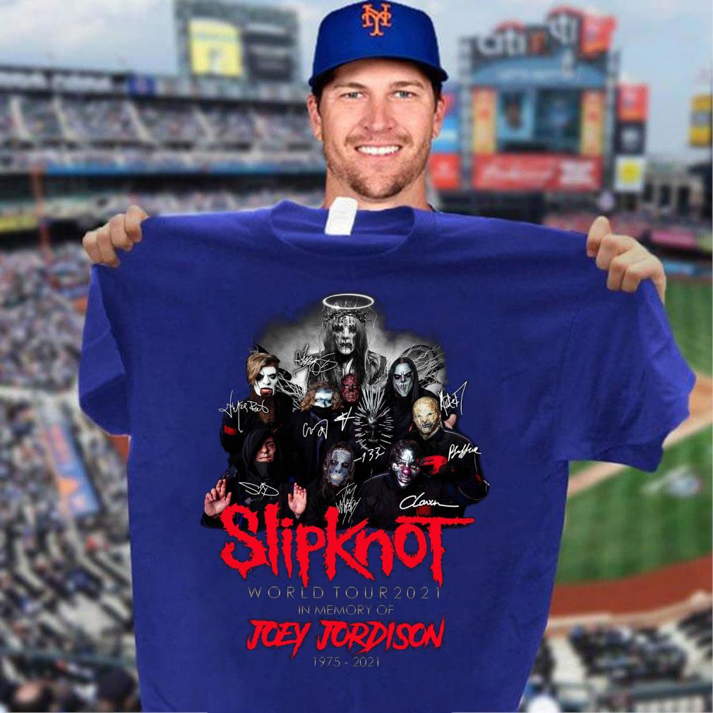 Hot RIP Joey Jordison In Memory Of 1975-2021 SlipKnot band World Tour 2021 Shirt RIP Joey Jordison In Memory Of 1975 2021 SlipKnot band World Tour 2021 Shirt 3 - Hot RIP Joey Jordison In Memory Of 1975-2021 SlipKnot band World Tour 2021 Shirt