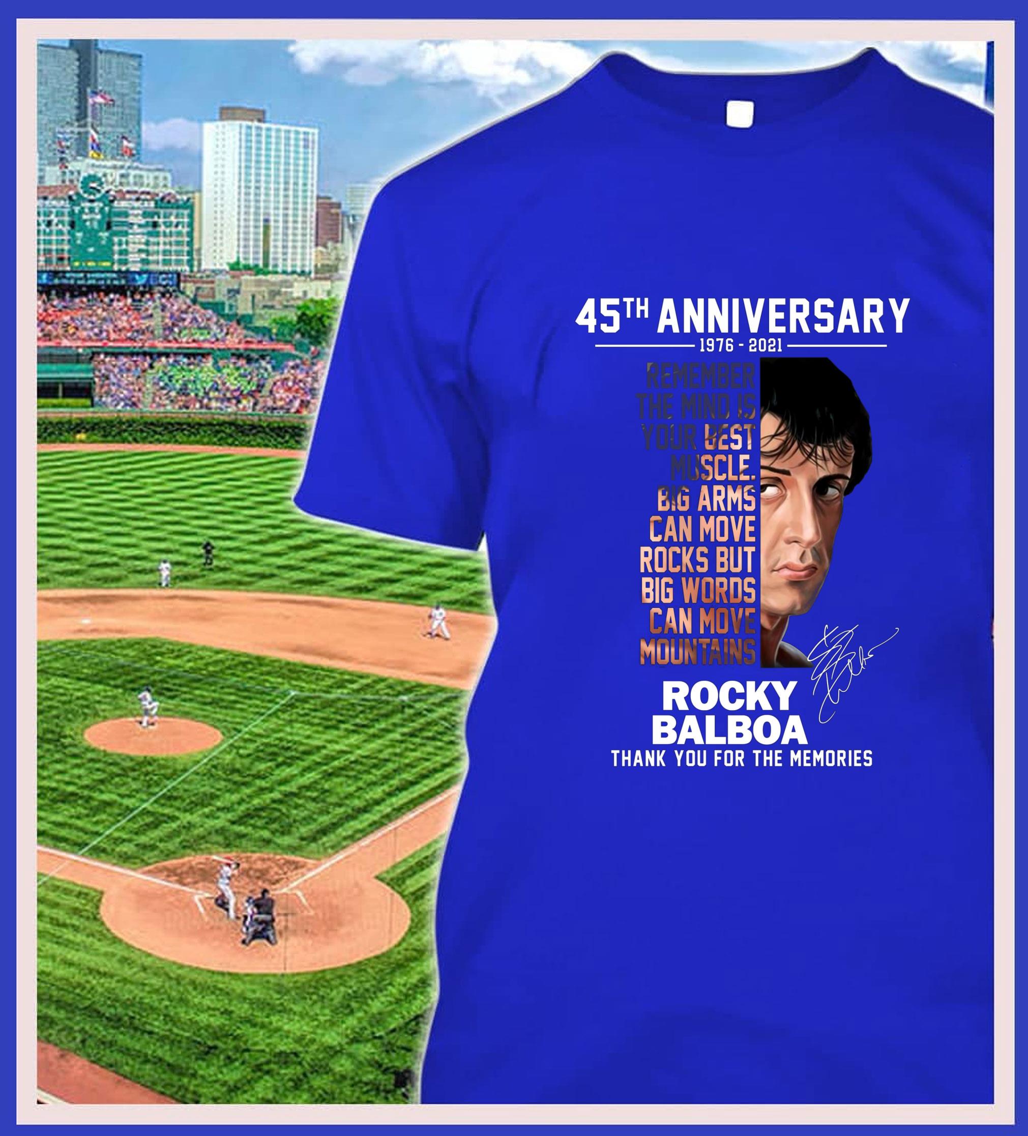 Original Rocky Balboa Remember The Mind Is Your Best Muscle Big Arms Can Move Rocks But Big Words Can Move Mountains shirt Rocky Balboa Remember The Mind Is Your Best Muscle Big Arms Can Move Rocks But Big Words Can Move Mountains shirt 2 - Original Rocky Balboa Remember The Mind Is Your Best Muscle Big Arms Can Move Rocks But Big Words Can Move Mountains shirt