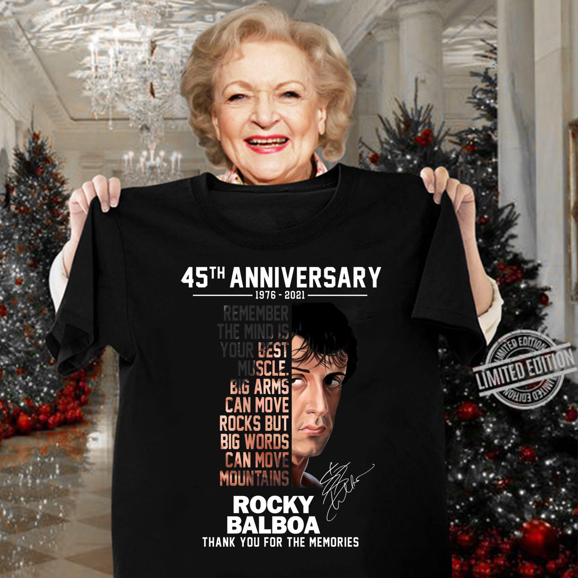 Original Rocky Balboa Remember The Mind Is Your Best Muscle Big Arms Can Move Rocks But Big Words Can Move Mountains shirt Rocky Balboa Remember The Mind Is Your Best Muscle Big Arms Can Move Rocks But Big Words Can Move Mountains shirt 3 - Original Rocky Balboa Remember The Mind Is Your Best Muscle Big Arms Can Move Rocks But Big Words Can Move Mountains shirt