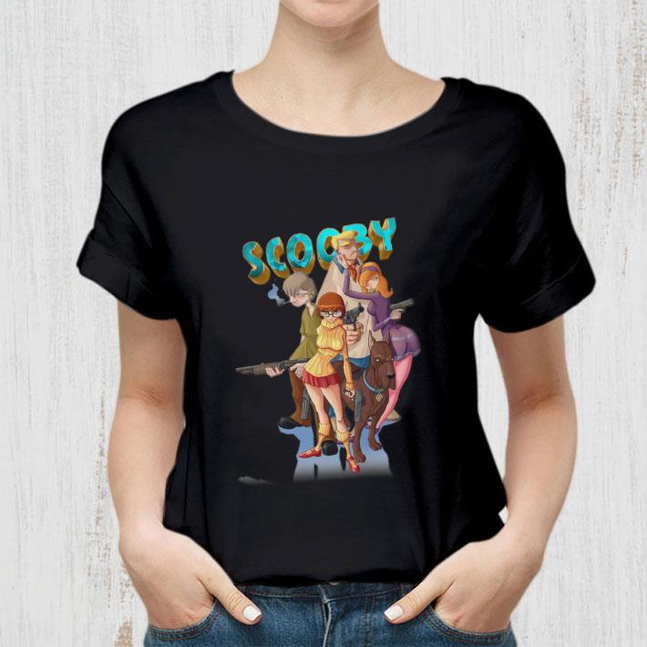 Original Scooby Doo Cartoon Characters Shirt Scooby Doo Cartoon Characters Shirt 2 - Original Scooby Doo Cartoon Characters Shirt