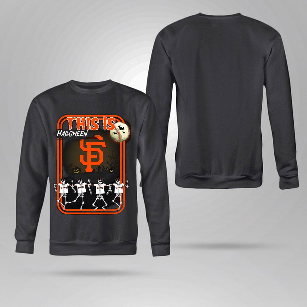 Original Skeletons This Is Halloween San Francisco Giants Skulls Shirt Skeletons This Is Halloween San Francisco Giants Skulls Shirt 4 - Original Skeletons This Is Halloween San Francisco Giants Skulls Shirt