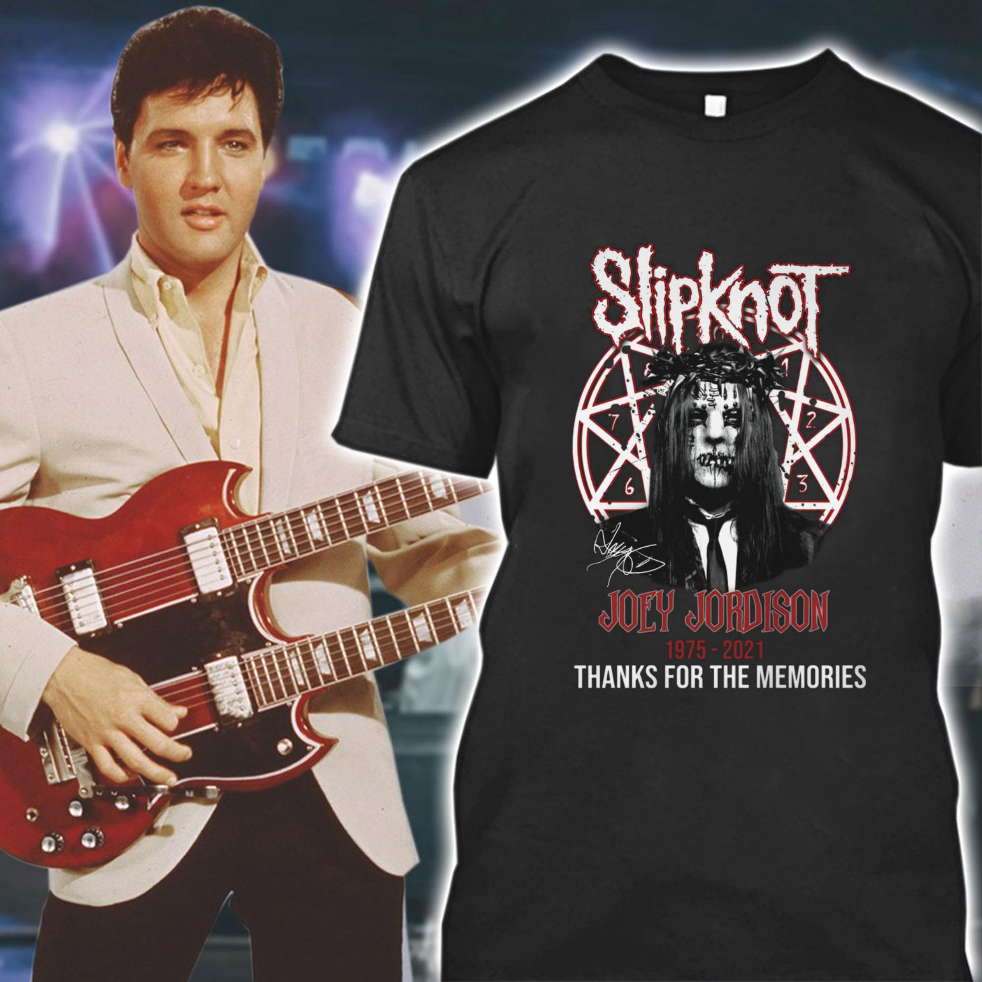 Funny Slipknot Joey Jordison 1975-2021 signature thanks for the memories shirt Slipknot Joey Jordison 1975 2021 signature thanks for the memories shirt 1 - Funny Slipknot Joey Jordison 1975-2021 signature thanks for the memories shirt