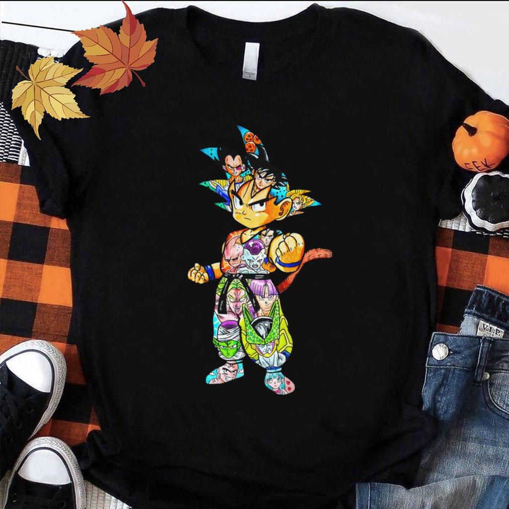 Hot Son Goku Art Dragon Ball Z Shirt Son Goku Art Dragon Ball Z Shirt 1 - Hot Son Goku Art Dragon Ball Z Shirt