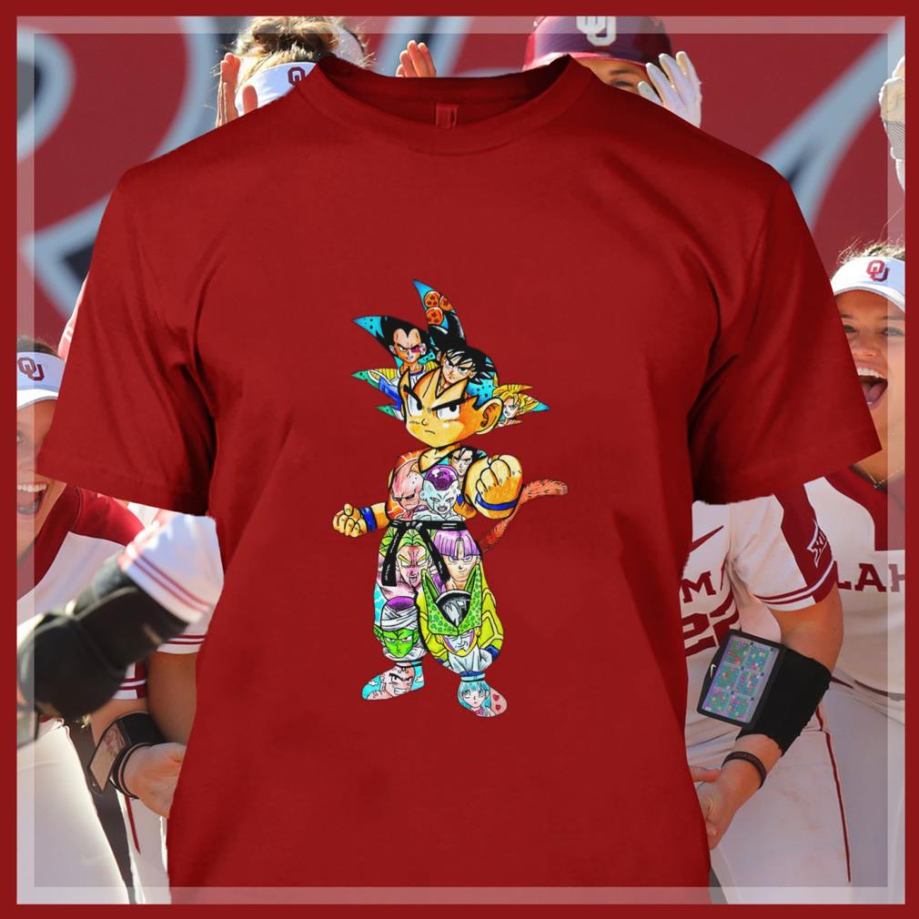 Hot Son Goku Art Dragon Ball Z Shirt Son Goku Art Dragon Ball Z Shirt 4 - Hot Son Goku Art Dragon Ball Z Shirt