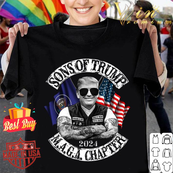 Best Sons Of Donald Trump 2024 M.A.G.A. Chapter American Flag Shirt Sons Of Donald Trump 2024 M A G A Chapter American Flag Shirt 1 - Best Sons Of Donald Trump 2024 M.A.G.A. Chapter American Flag Shirt