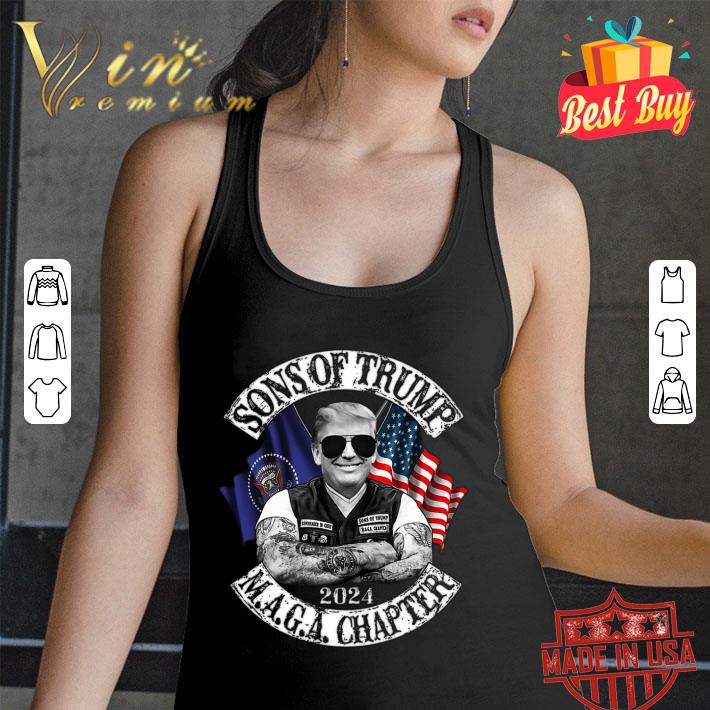 Best Sons Of Donald Trump 2024 M.A.G.A. Chapter American Flag Shirt Sons Of Donald Trump 2024 M A G A Chapter American Flag Shirt 2 - Best Sons Of Donald Trump 2024 M.A.G.A. Chapter American Flag Shirt