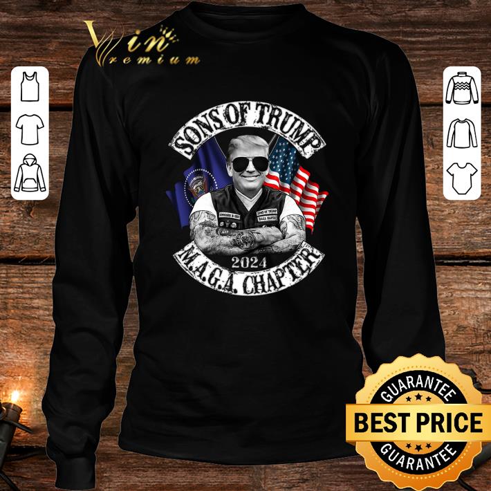 Best Sons Of Donald Trump 2024 M.A.G.A. Chapter American Flag Shirt Sons Of Donald Trump 2024 M A G A Chapter American Flag Shirt 4 - Best Sons Of Donald Trump 2024 M.A.G.A. Chapter American Flag Shirt
