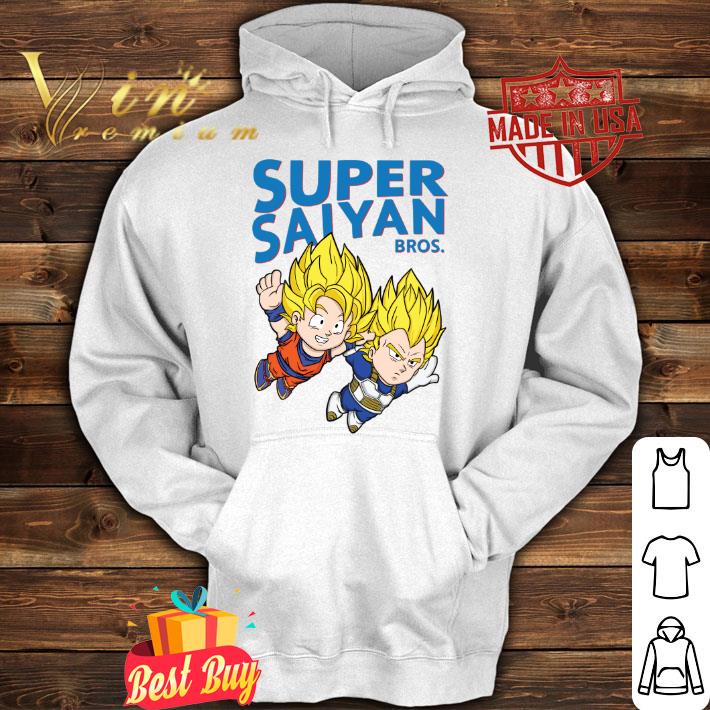 Hot Super Saiyan Bros Son Goku and Vegeta Dragon Ball Super Mario Shirt Super Saiyan Bros Son Goku and Vegeta Dragon Ball Super Mario Shirt 4 - Hot Super Saiyan Bros Son Goku and Vegeta Dragon Ball Super Mario Shirt