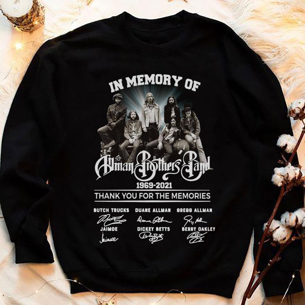 The Allman Brothers Band In Memory Of 1969-2021 thank you for the memories shirt The Allman Brothers Band In Memory Of 1969 2021 thank you for the memories shirt 4 - The Allman Brothers Band In Memory Of 1969-2021 thank you for the memories shirt