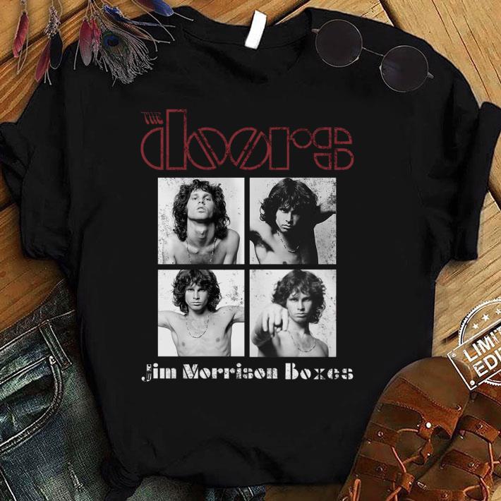 Premium The Doors band rock members Jim Morrison Boxes shirt The Doors band rock members Jim Morrison Boxes shirt 1 - Premium The Doors band rock members Jim Morrison Boxes shirt