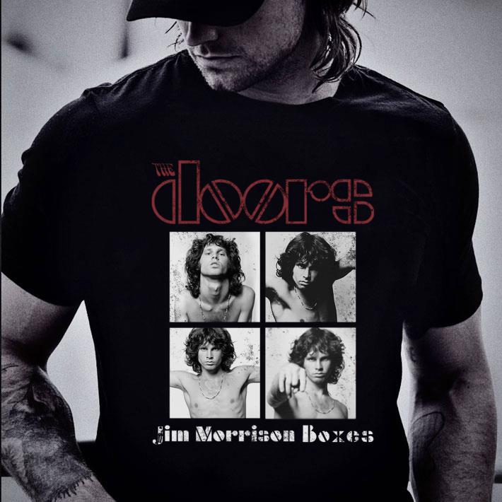 Premium The Doors band rock members Jim Morrison Boxes shirt The Doors band rock members Jim Morrison Boxes shirt 2 - Premium The Doors band rock members Jim Morrison Boxes shirt