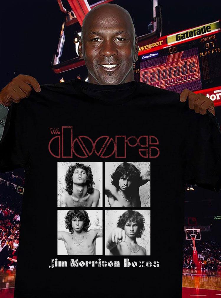Premium The Doors band rock members Jim Morrison Boxes shirt The Doors band rock members Jim Morrison Boxes shirt 3 - Premium The Doors band rock members Jim Morrison Boxes shirt