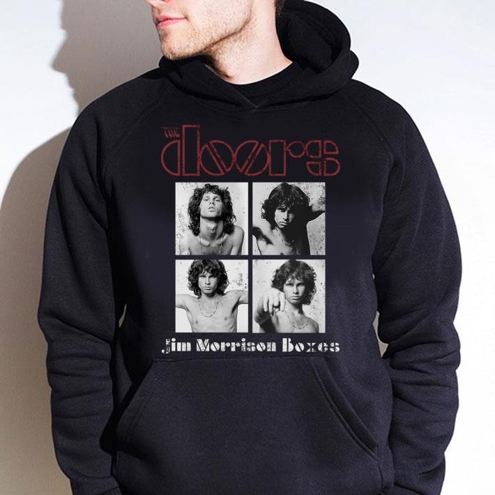 Premium The Doors band rock members Jim Morrison Boxes shirt The Doors band rock members Jim Morrison Boxes shirt 4 - Premium The Doors band rock members Jim Morrison Boxes shirt