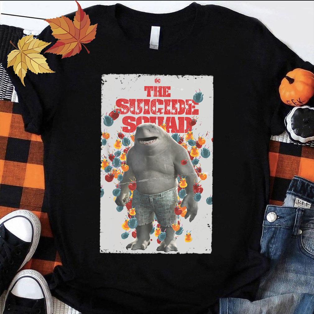 Best The Suicide Squad 2021 DC Films King Shark Shirt The Suicide Squad 2021 DC Films King Shark Shirt 1 - Best The Suicide Squad 2021 DC Films King Shark Shirt