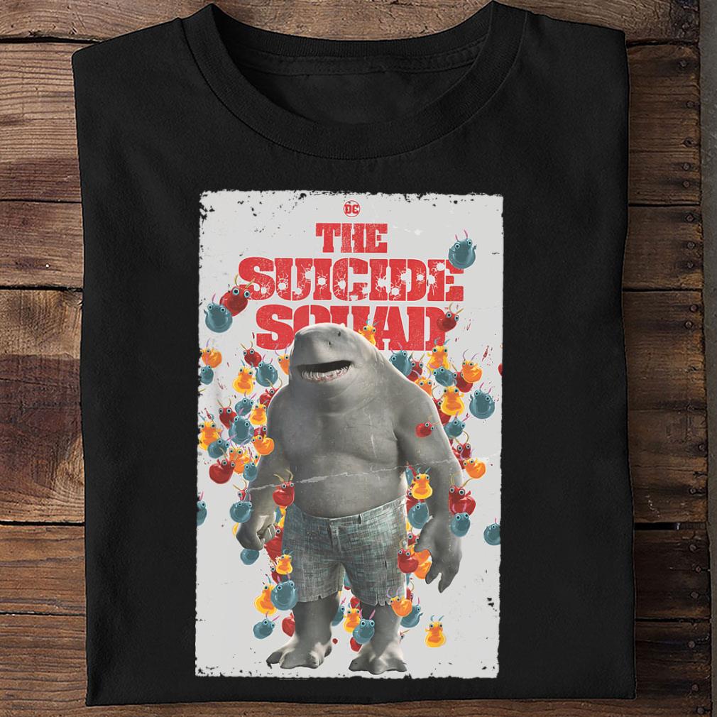 Best The Suicide Squad 2021 DC Films King Shark Shirt The Suicide Squad 2021 DC Films King Shark Shirt 2 - Best The Suicide Squad 2021 DC Films King Shark Shirt