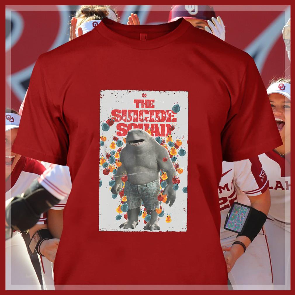 Best The Suicide Squad 2021 DC Films King Shark Shirt The Suicide Squad 2021 DC Films King Shark Shirt 4 - Best The Suicide Squad 2021 DC Films King Shark Shirt