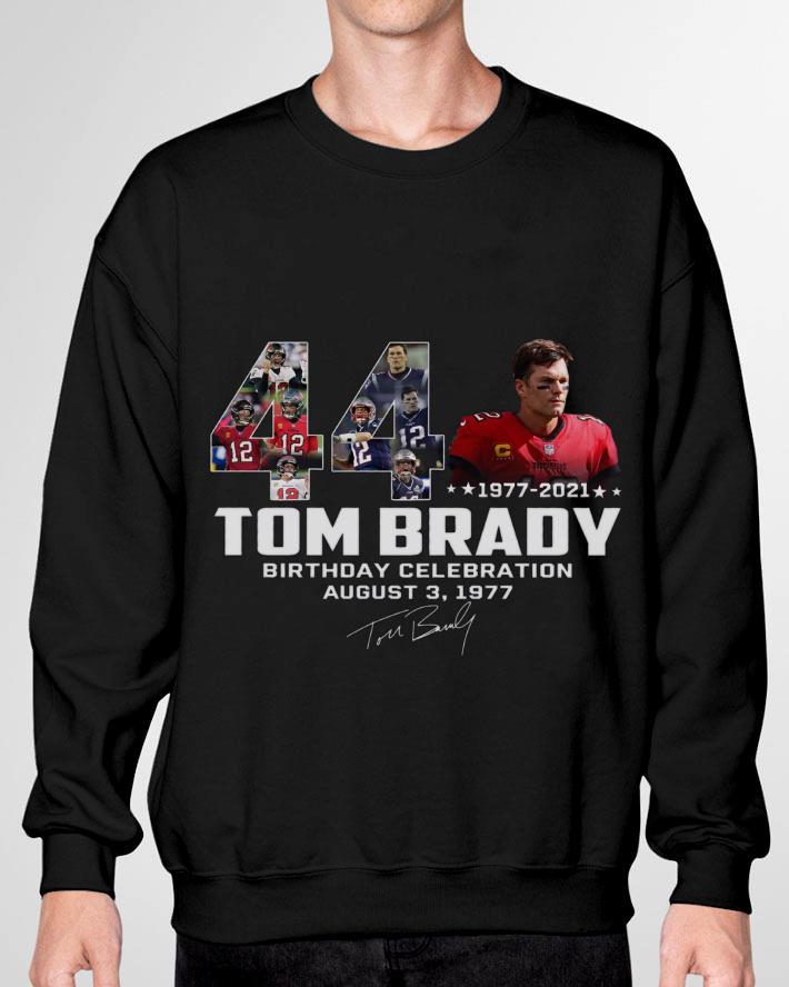 Official Tom Brady 44 Years 1977-2021 Birthday Celebration August 3 1977 Signature Tampa Bay Buccaneers Shirt Tom Brady 44 Years 1977 2021 Birthday Celebration August 3 1977 Signature Tampa Bay Buccaneers Shirt 3 - Official Tom Brady 44 Years 1977-2021 Birthday Celebration August 3 1977 Signature Tampa Bay Buccaneers Shirt