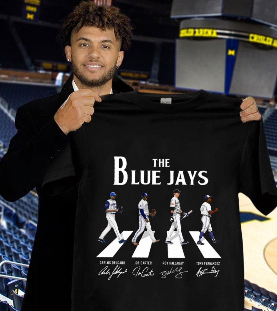 Toronto Blue Jays The Blue Jays Abbey Road Signatures Shirt
