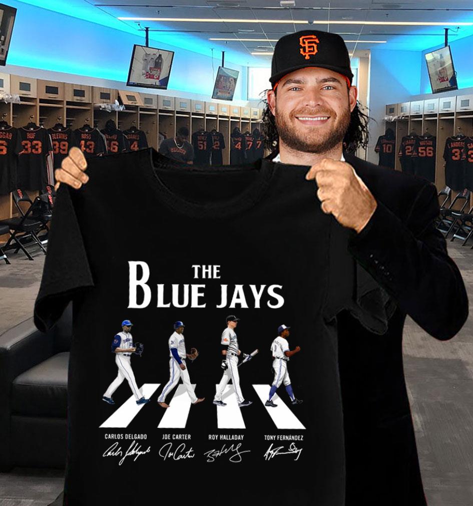 Toronto Blue Jays The Blue Jays Abbey Road Signatures Shirt Toronto Blue Jays The Blue Jays Abbey Road Signatures Shirt 2 - Toronto Blue Jays The Blue Jays Abbey Road Signatures Shirt