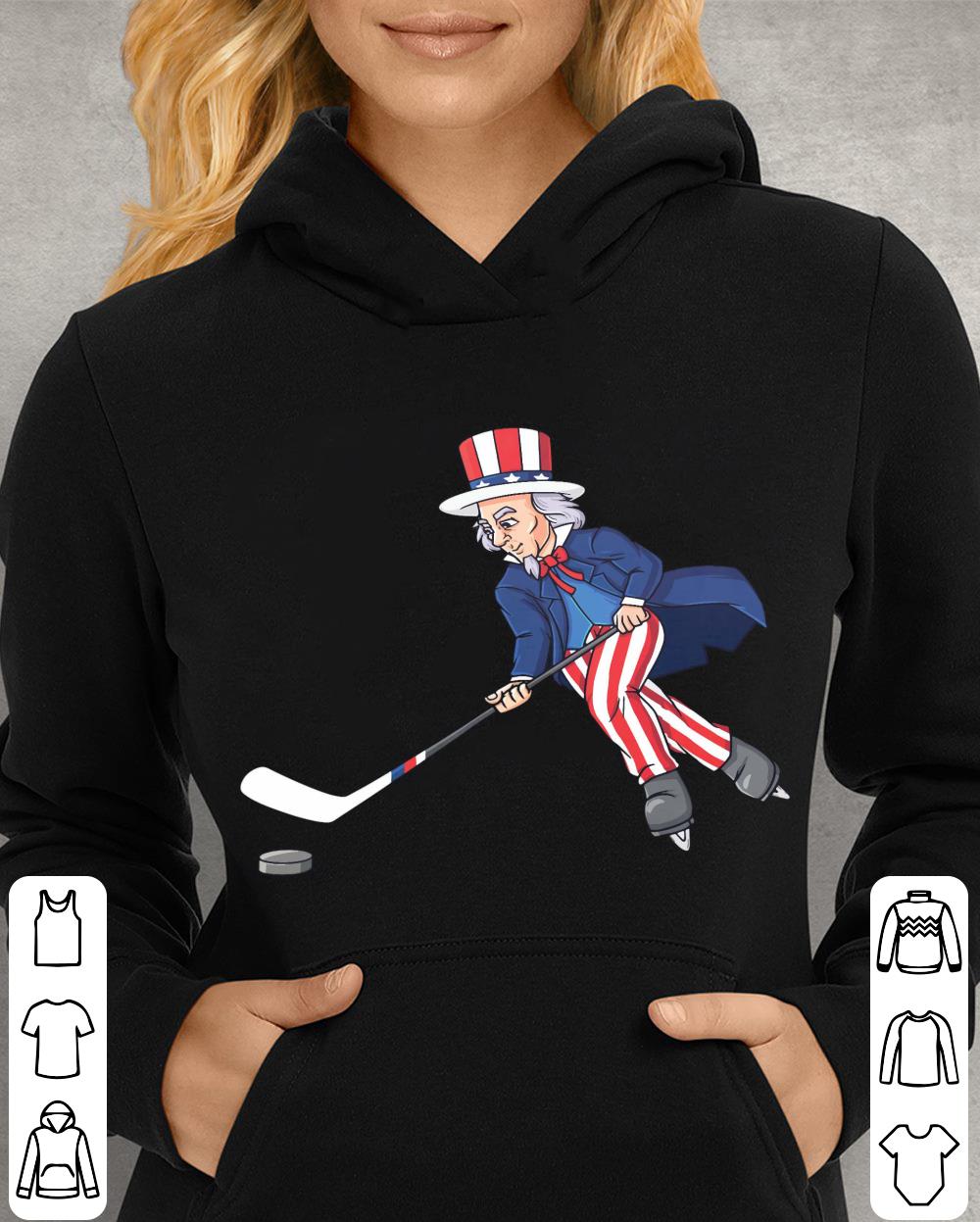 Uncle Sam Hockey 4th Of July Independence Day Shirt Uncle Sam Hockey 4th Of July Independence Day Shirt 4 - Uncle Sam Hockey 4th Of July Independence Day Shirt