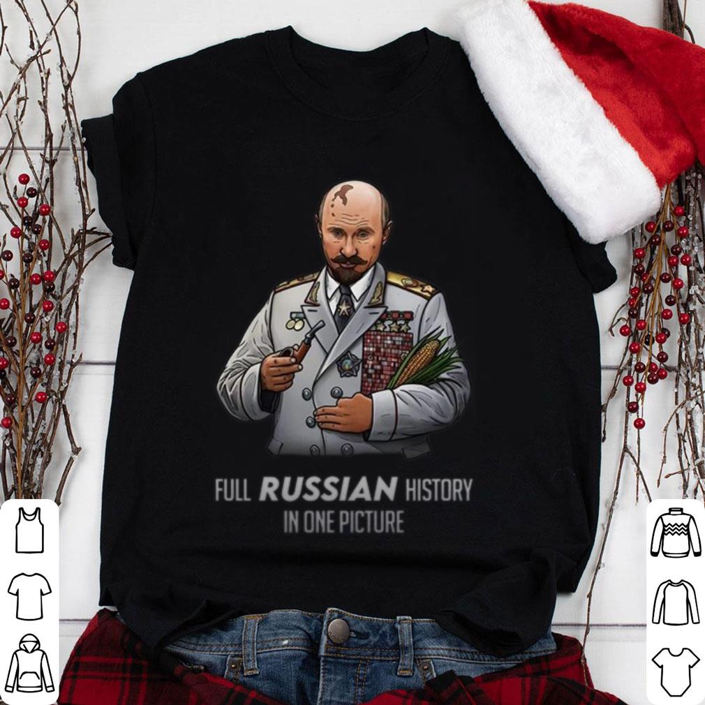 Premium Vladimir Putin Full Russian History In One Picture Shirt Vladimir Putin Full Russian History In One Picture Shirt 1 - Premium Vladimir Putin Full Russian History In One Picture Shirt