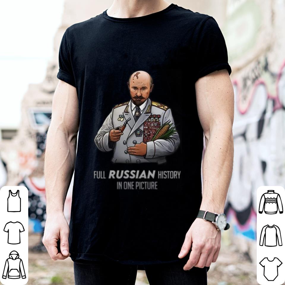 Premium Vladimir Putin Full Russian History In One Picture Shirt Vladimir Putin Full Russian History In One Picture Shirt 2 - Premium Vladimir Putin Full Russian History In One Picture Shirt