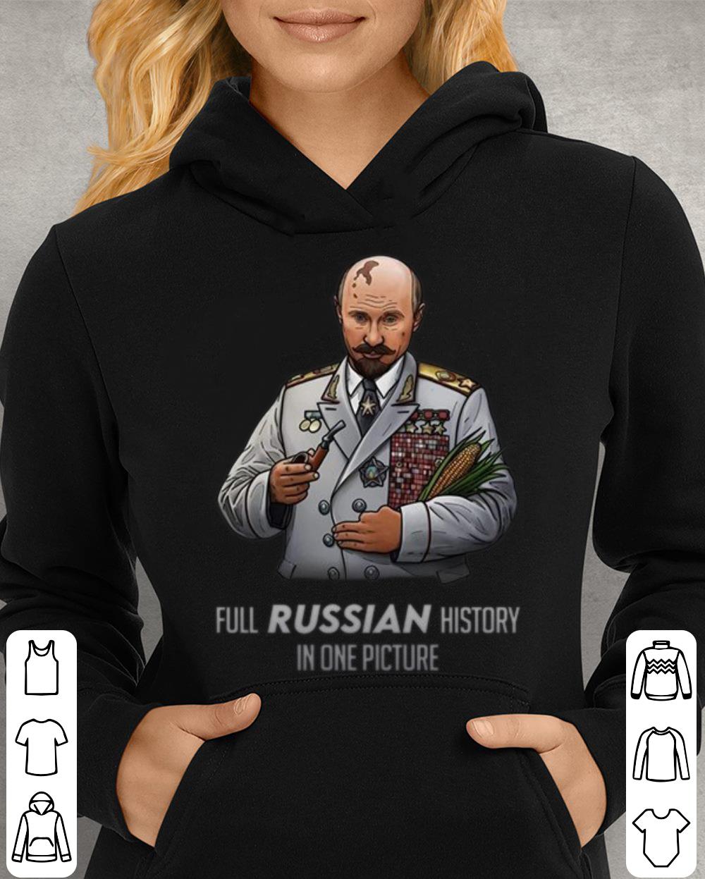 Premium Vladimir Putin Full Russian History In One Picture Shirt Vladimir Putin Full Russian History In One Picture Shirt 4 - Premium Vladimir Putin Full Russian History In One Picture Shirt