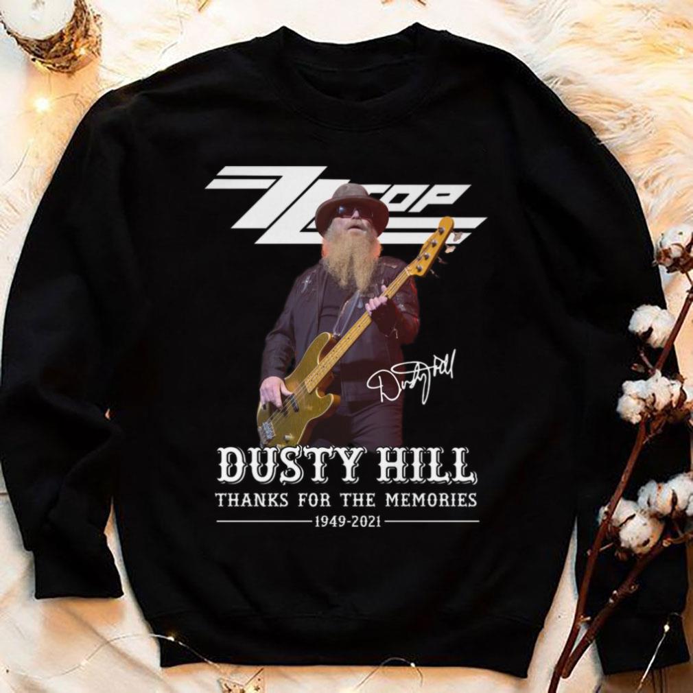 ZZ Top Band Rock Dusty Hill Signature Thank Memories Shirt ZZ Top Band Rock Dusty Hill Signature Thank Memories Shirt 4 - ZZ Top Band Rock Dusty Hill Signature Thank Memories Shirt