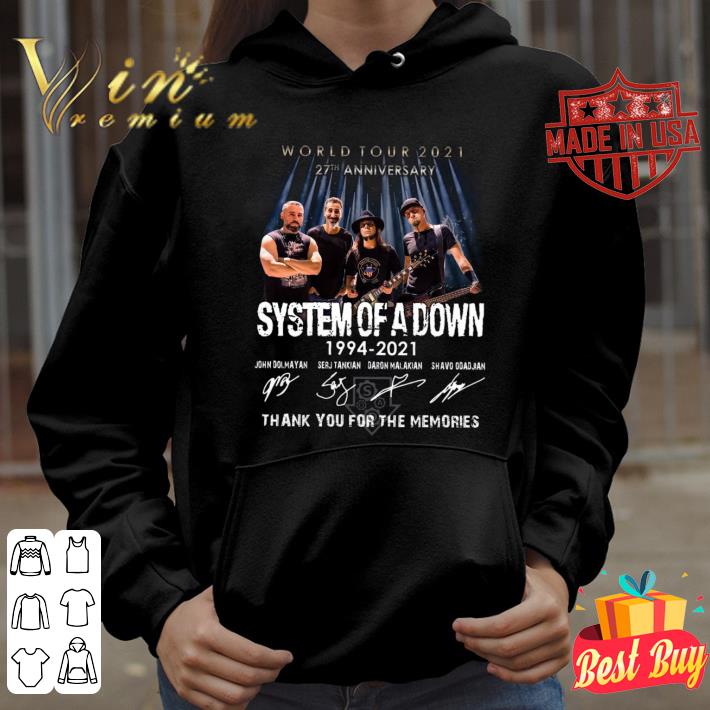 Best 27th anniversary System Of A Down 1994-2021 World Tour 2021 thank you for the memories signatures shirt, John Dolmayan, Serj Tankian, Daron Malakian, Shavo Odadjian 27th anniversary System Of A Down 1994 2021 World Tour 2021 thank you for the memories signatures shirt John Dolmayan Serj Tankian Daron Malakian Shavo Odadjian 4 - Best 27th anniversary System Of A Down 1994-2021 World Tour 2021 thank you for the memories signatures shirt, John Dolmayan, Serj Tankian, Daron Malakian, Shavo Odadjian