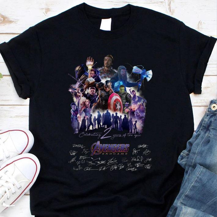 Hot Celebrating 2 Years Of The Epic Avengers Endgame Marvel Signatures Shirt Celebrating 2 Years Of The Epic Avengers Endgame Marvel Signatures Shirt 1 - Hot Celebrating 2 Years Of The Epic Avengers Endgame Marvel Signatures Shirt