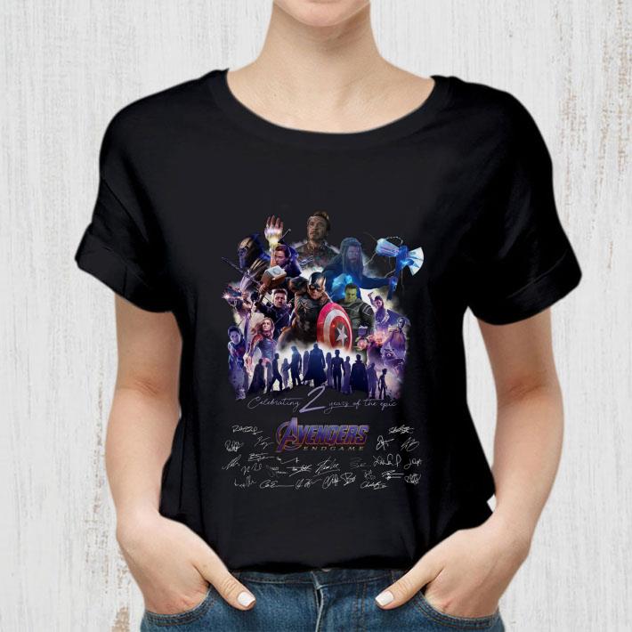 Hot Celebrating 2 Years Of The Epic Avengers Endgame Marvel Signatures Shirt Celebrating 2 Years Of The Epic Avengers Endgame Marvel Signatures Shirt 2 - Hot Celebrating 2 Years Of The Epic Avengers Endgame Marvel Signatures Shirt