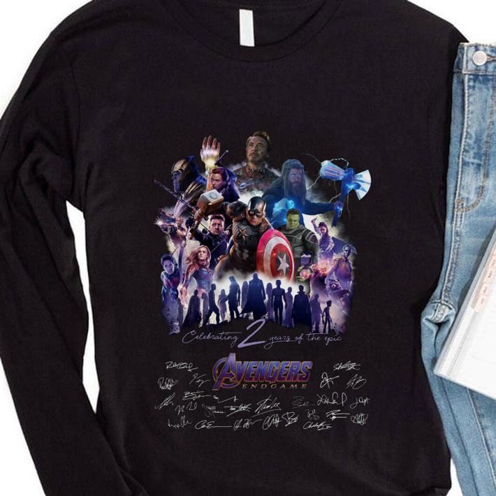 Hot Celebrating 2 Years Of The Epic Avengers Endgame Marvel Signatures Shirt Celebrating 2 Years Of The Epic Avengers Endgame Marvel Signatures Shirt 4 - Hot Celebrating 2 Years Of The Epic Avengers Endgame Marvel Signatures Shirt