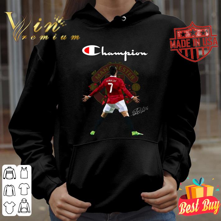Original Champion Cristiano Ronaldo Manchester United Signature Shirt Champion Cristiano Ronaldo Manchester United Signature Shirt 4 - Original Champion Cristiano Ronaldo Manchester United Signature Shirt