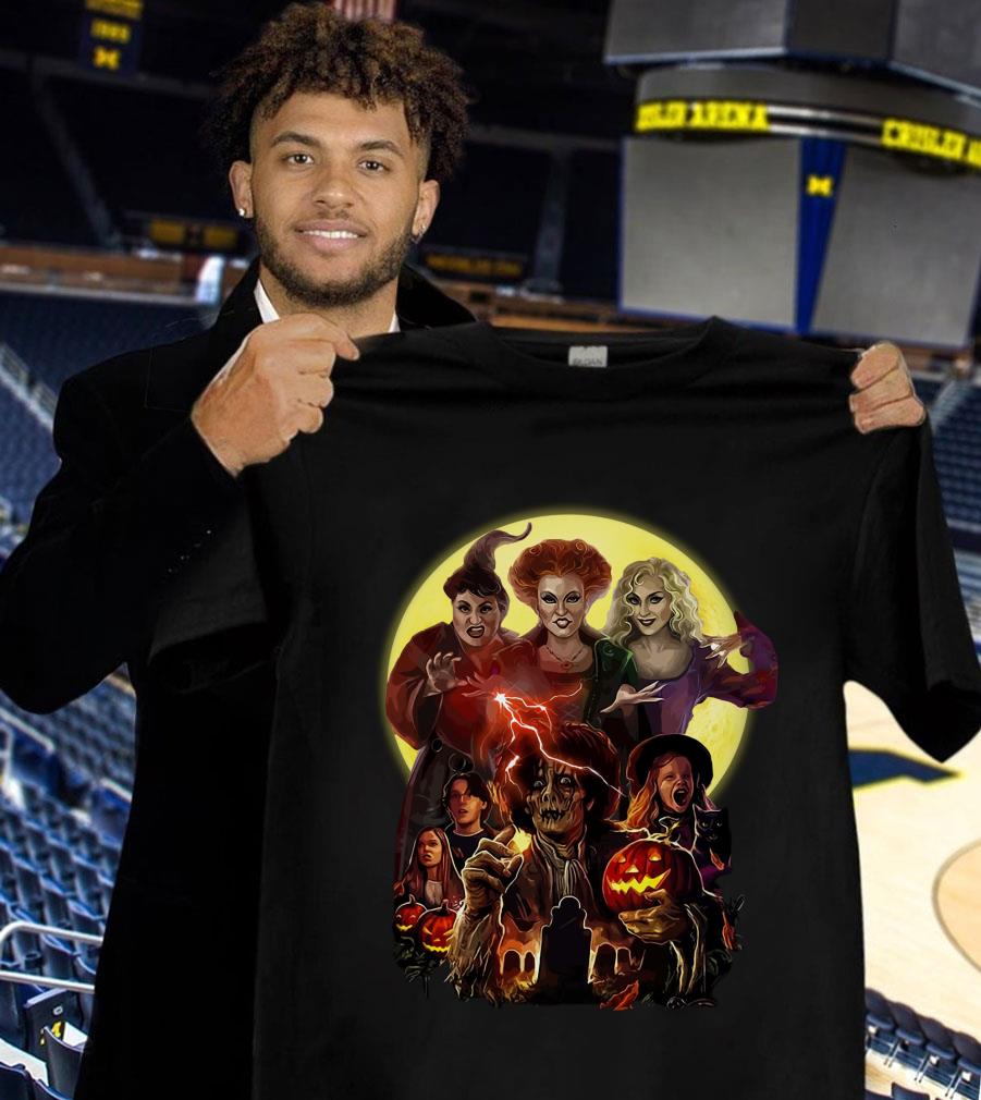 Best Halloween Hocus Pocus Characters Sanderson Sisters Shirt