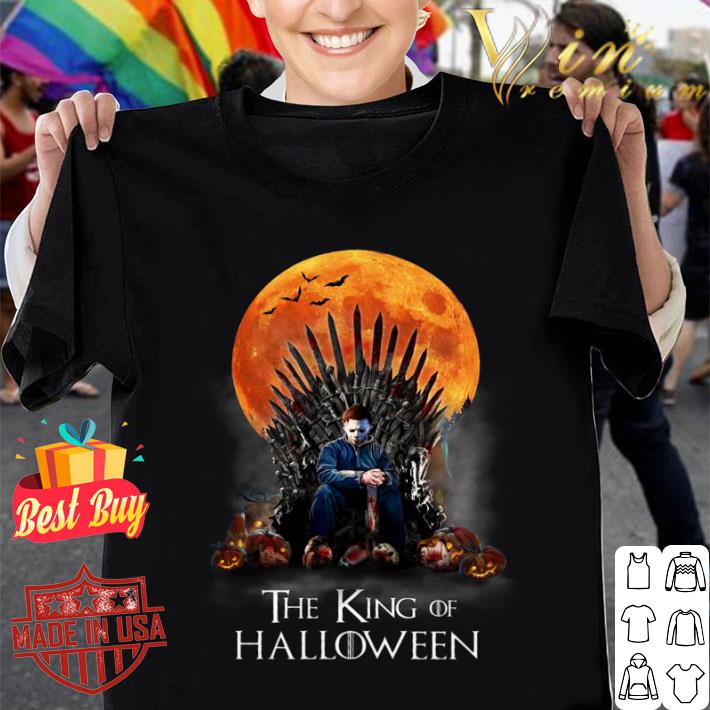 Official Michael Myers The King Of Halloween GOT Shirt, Game Of Thrones Michael Myers The King Of Halloween GOT Shirt Game Of Thrones 1 - Official Michael Myers The King Of Halloween GOT Shirt, Game Of Thrones