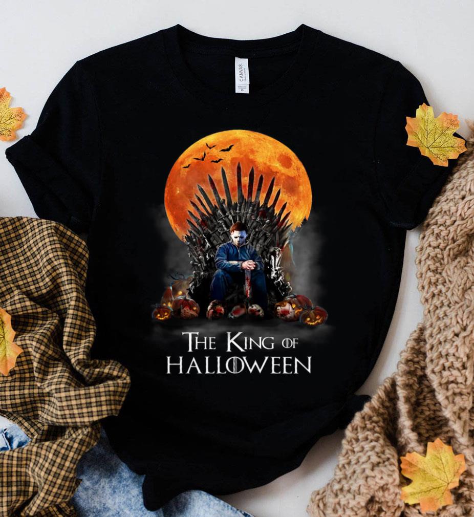 Official Michael Myers The King Of Halloween GOT Shirt, Game Of Thrones Michael Myers The King Of Halloween GOT Shirt Game Of Thrones 2 - Official Michael Myers The King Of Halloween GOT Shirt, Game Of Thrones