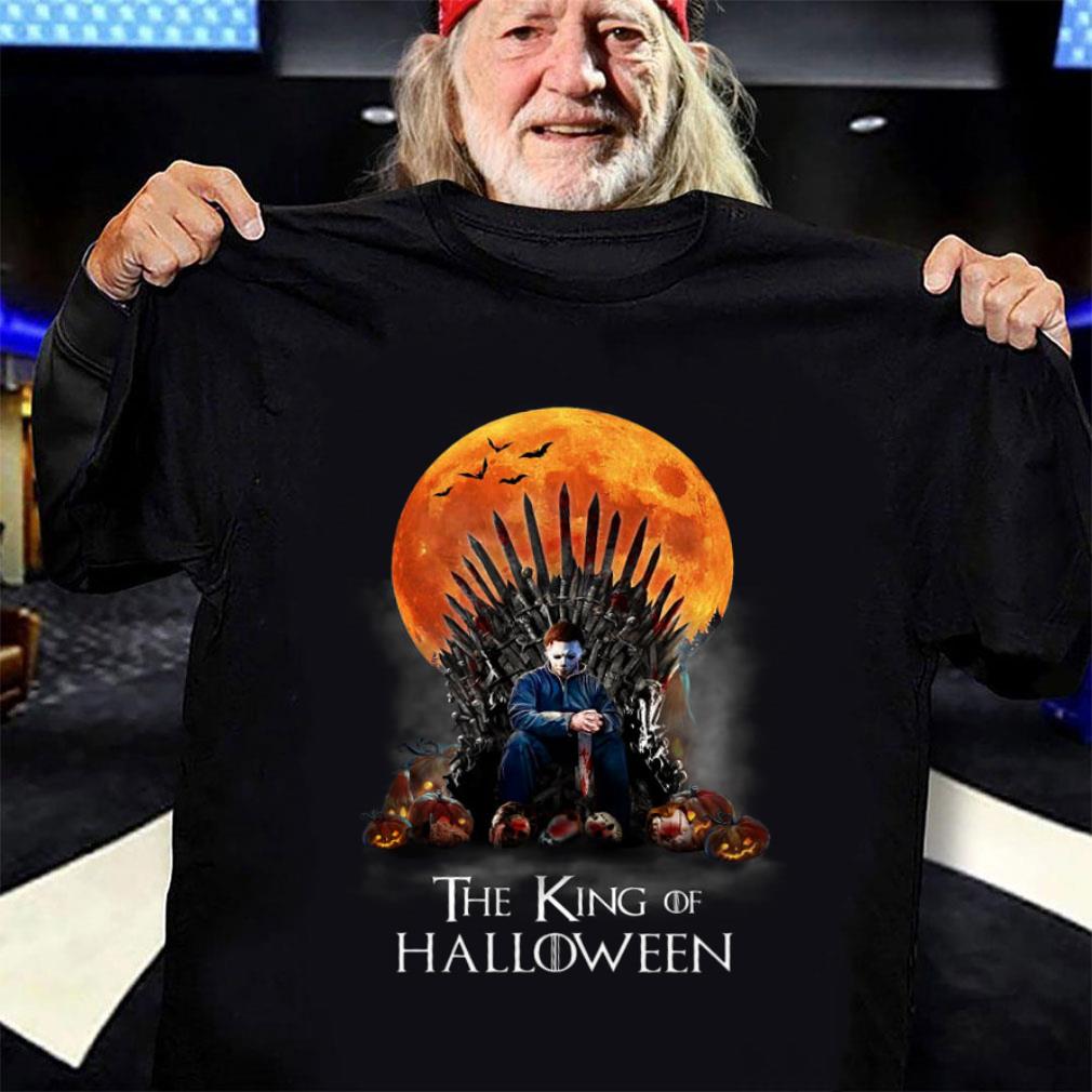 Official Michael Myers The King Of Halloween GOT Shirt, Game Of Thrones Michael Myers The King Of Halloween GOT Shirt Game Of Thrones 3 - Official Michael Myers The King Of Halloween GOT Shirt, Game Of Thrones