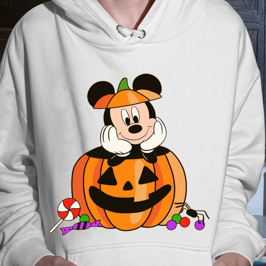 Funny Mickey Mouse Pumpkin Thanksgiving Halloween Shirt Mickey Mouse Pumpkin Thanksgiving Halloween Shirt 3 - Funny Mickey Mouse Pumpkin Thanksgiving Halloween Shirt